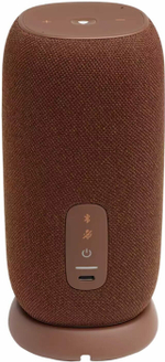 Умная колонка JBL Link Portable с Алисой, коричневый