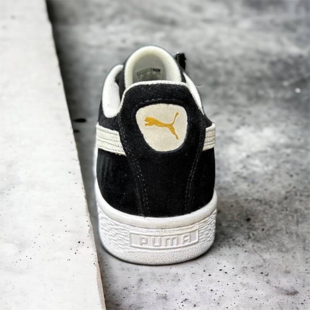 Puma Suede • Black
