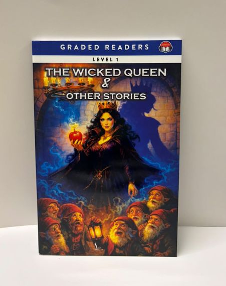 The wicked queen &amp; other stories Level-1 Beginner (300 words) (İngiliscə - Azərbaycanca)
