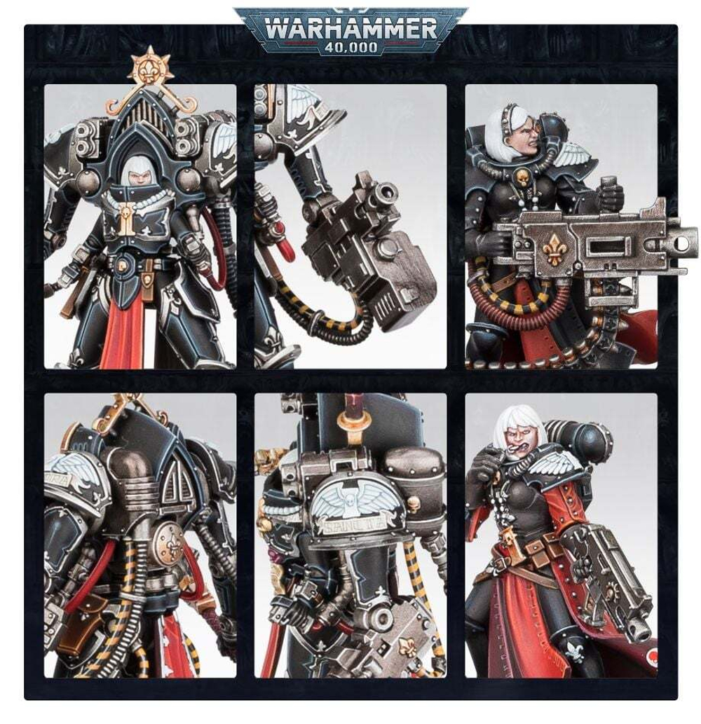 Adepta Sororitas Sanctorum Guard