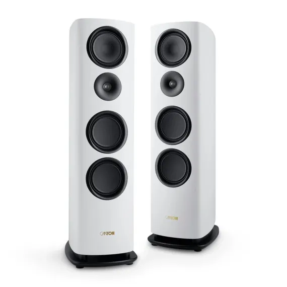 Canton Reference 5 GS Edition White Satin