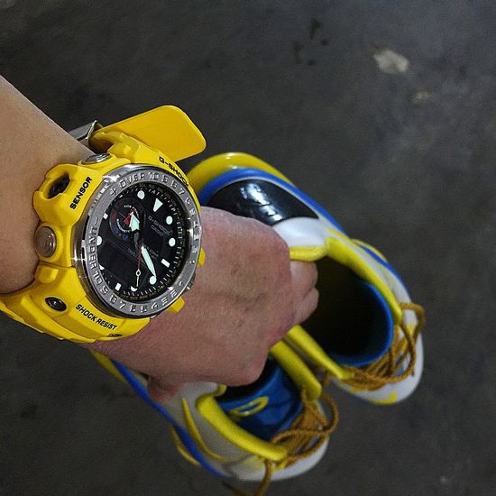 Наручные часы Casio G-Shock GWN-1000-9ADR
