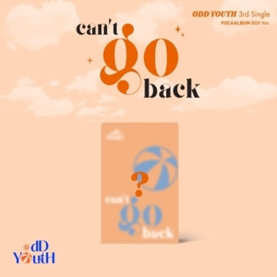 Альбом ODD YOUTH - CAN'T GO BACK 3rd Single Album POCAALBUM BOX Version