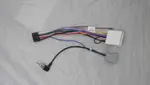 Магнитола для Nissan Pathfinder R51, Navara D40 2004-2014 (рамка-накладка, взамен 2DIN) - Parafar PF791RN2K на Android 13, Быстрая, QLED+2K, CarPlay, 4G SIM-слот