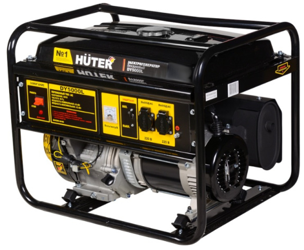 Генератор бензиновый Huter DY5000L