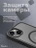 Чехол накладка iPhone 14/13 6.1" Gurdini Shockproof Case with Magsafe Black