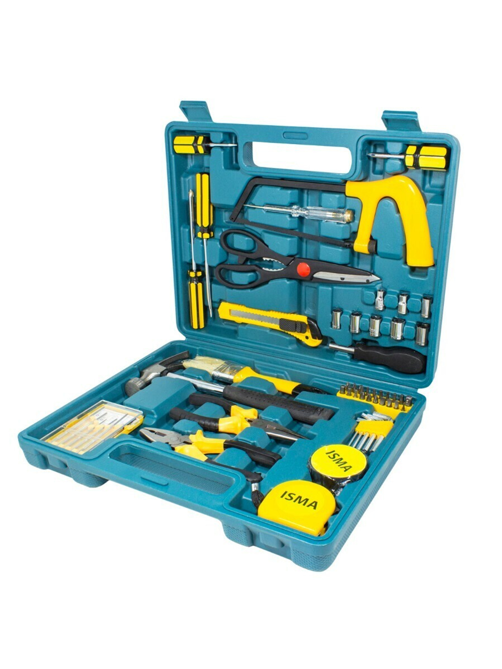 Набор инструментов 54 пр, 1/4'' (6гр.)(5-13мм) ISMA ISMA-2054