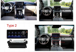Установочный комплект для TOYOTA Land Cruiser 300 2021+ low  KUBERG KP-T1210DVD