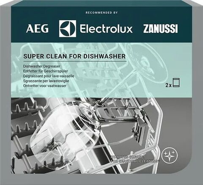 Средство для очистки посудомоечных машин  Electrolux M3DCP200  100 г (Из Финляндии)