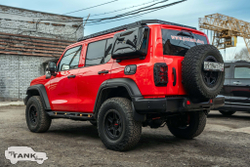 TANK 300 Бампер задний силовой Wrangler style