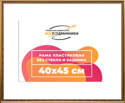 Рама 40x65 для картин и фотографий