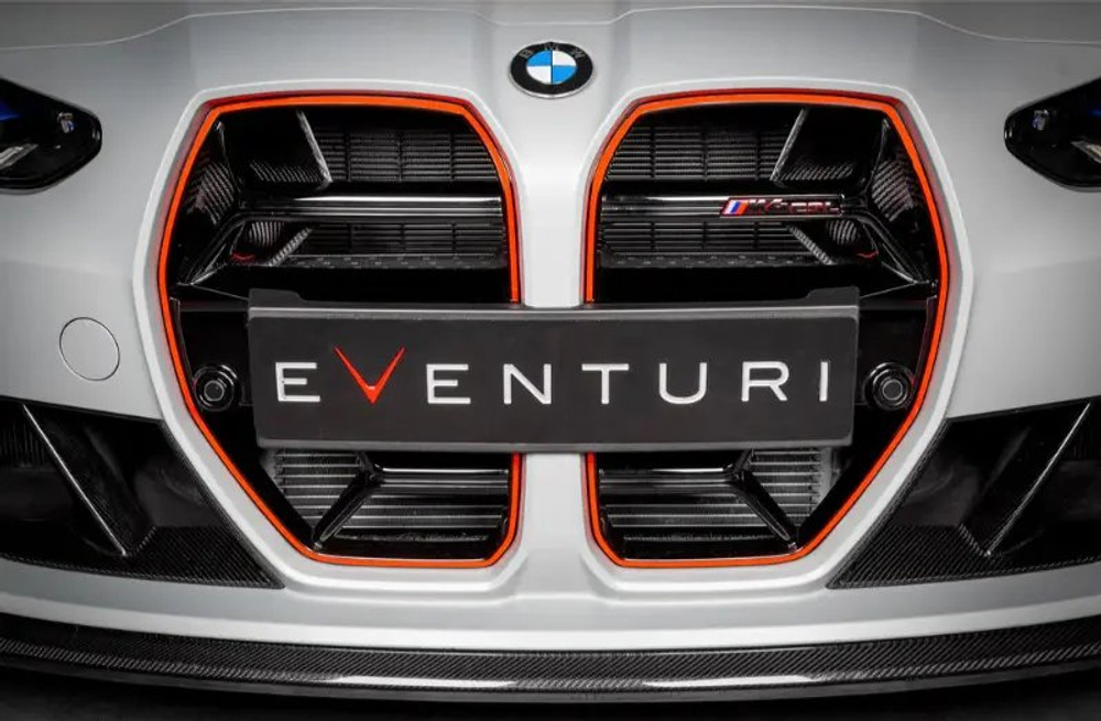 Воздухозаборники Eventuri BMW G8x M3/M4 Black Carbon Intake Scoop Set - Matte Carbon