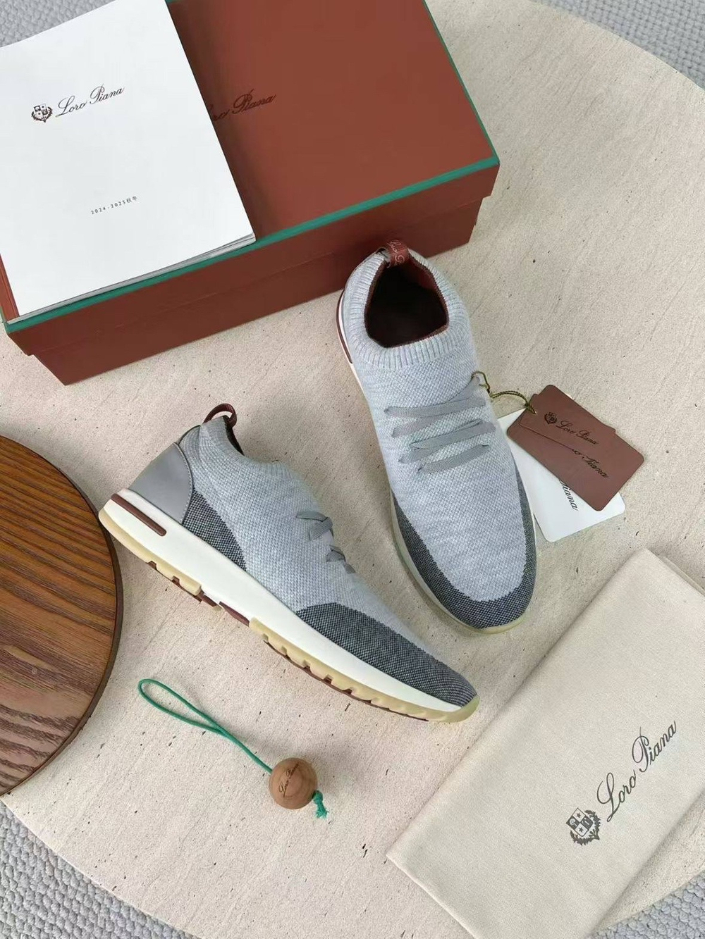 Кроссовки Loro Piana 360 Flexy Walk