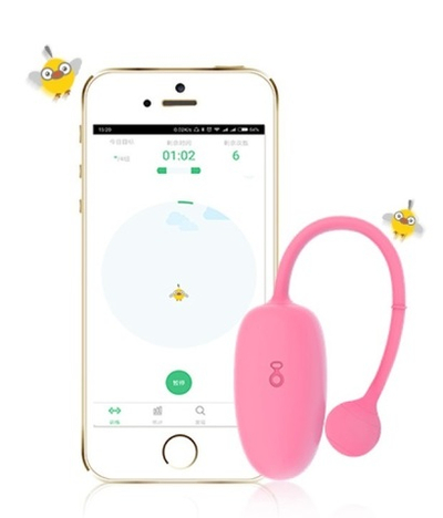 Тренажёр Кегеля Magic Kegel Coach розовый
