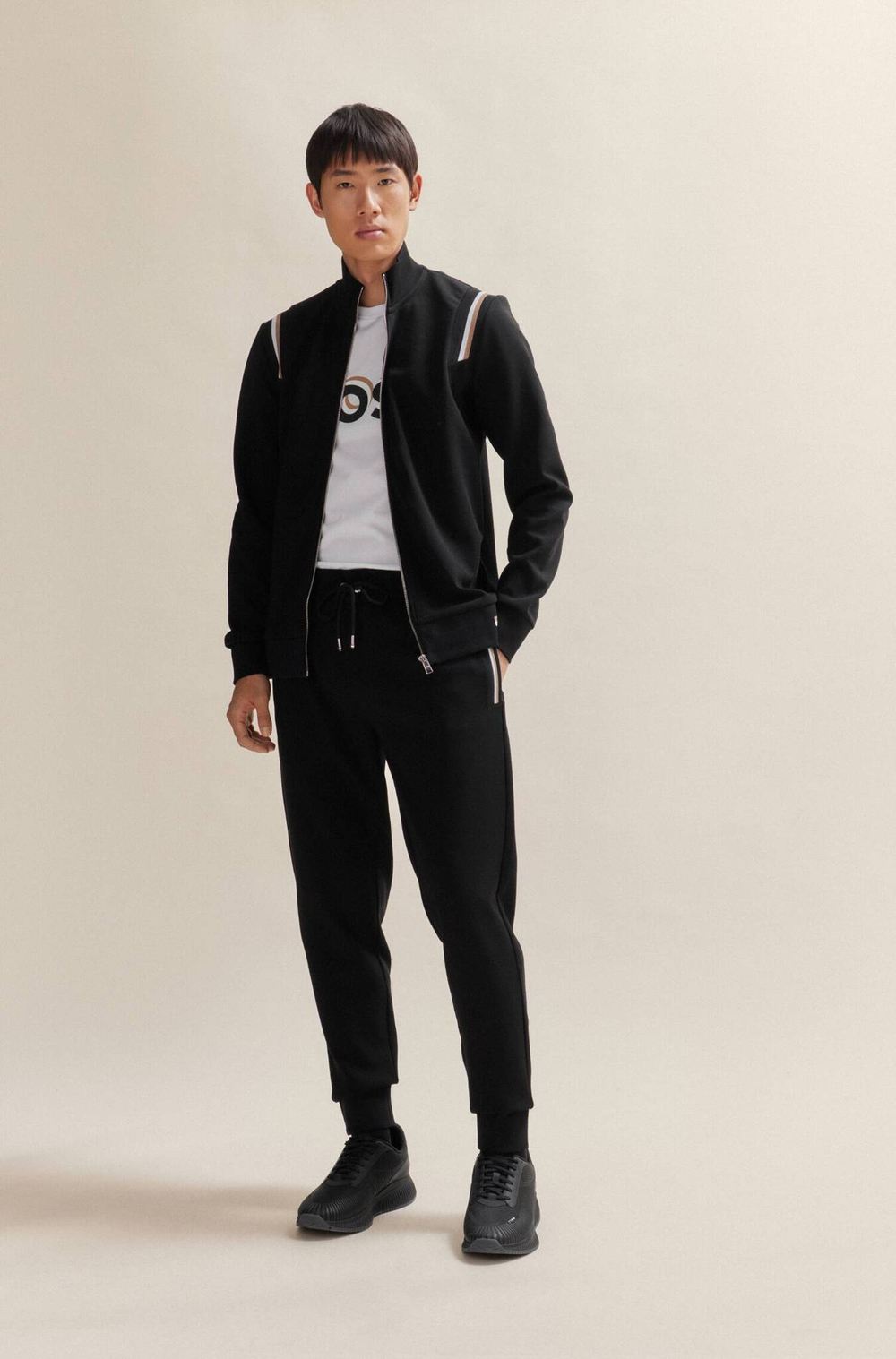 Спортивные штаны Lamont 66 BOSS BLACK - черный(50505782)