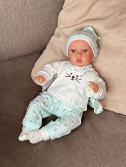 Кукла для девочки 40см Маленькая Сюзетт мягконабивная (N4010K)