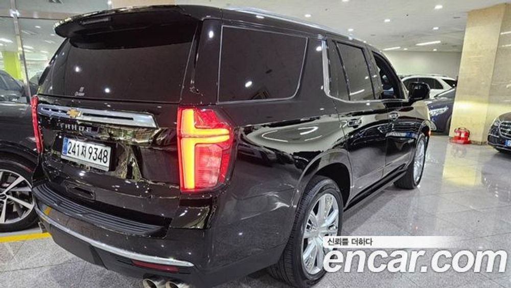 Chevrolet Tahoe 6.2 High Country 4WD — 2023