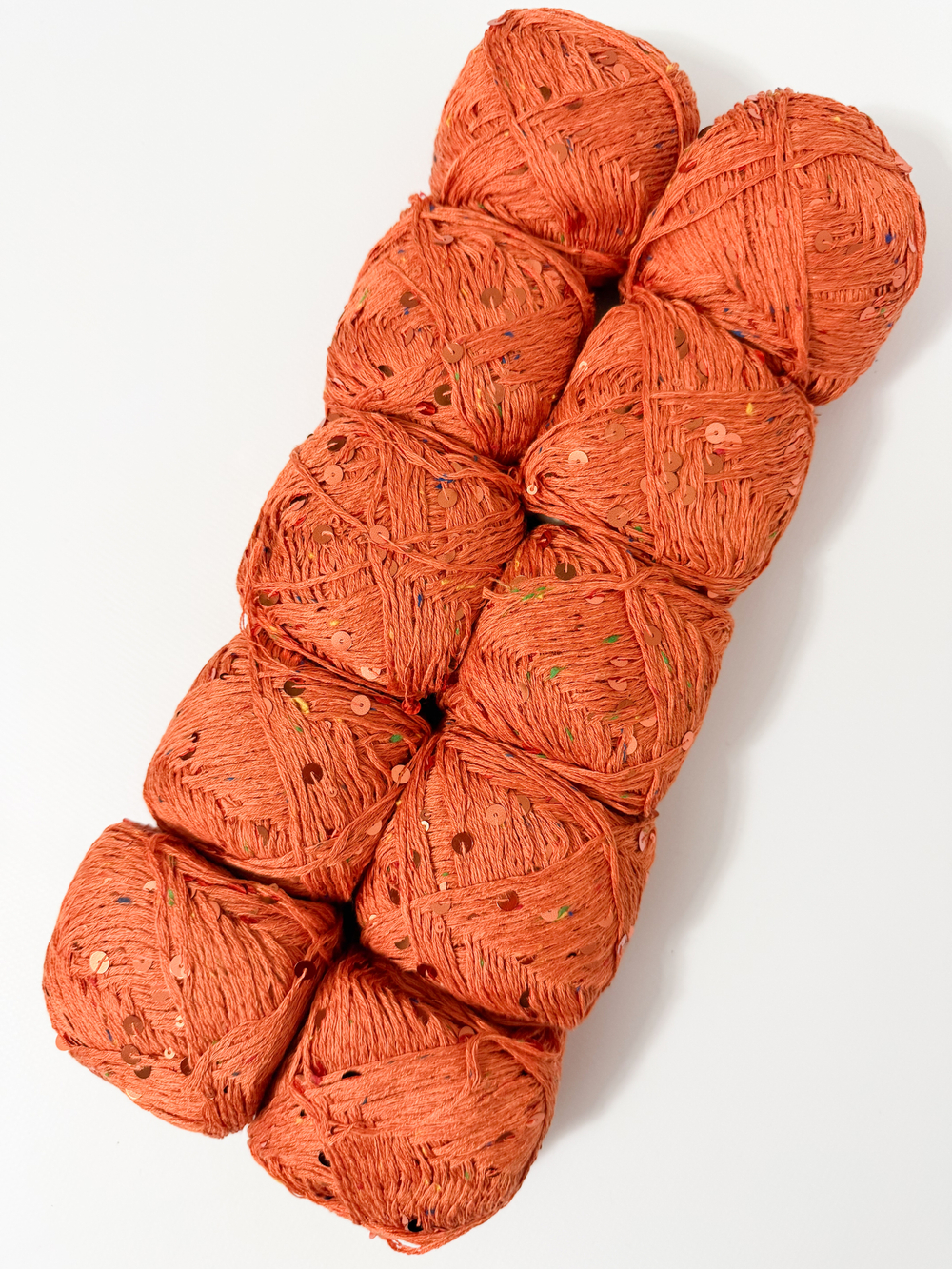 Пряжа ПАЙЕТКИ НА ХЛОПКЕ Hicaz, 50г