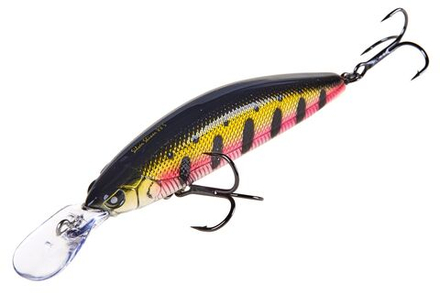 Воблер Lucky John Silver Shiner 88S, 8.8 см, 14 г, цвет 102