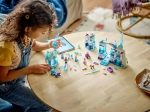 Конструктор LEGO Disney 43244 Ледяной дворец Эльзы