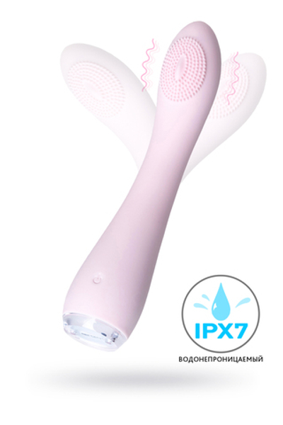 Вибратор PPP Shio-Pro розовый 21 см