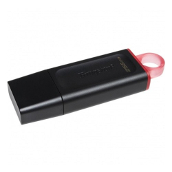 Флешка USB Flash Kingston USB Drive 256Gb DataTraveler Exodia DTX / 256GB USB3.1 черный / красный