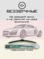 Щетки стеклоочистителя HUOYE Y8 550/600 мм на Audi R8 | Claw