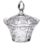 Конфетница muza crystal 12*12*13,5 см.