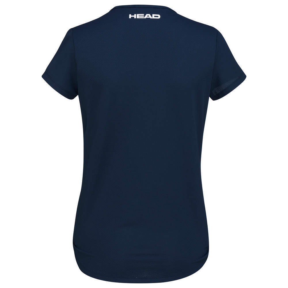 Женская теннисная футболка Head Tie-Break T-Shirt W - dark blue