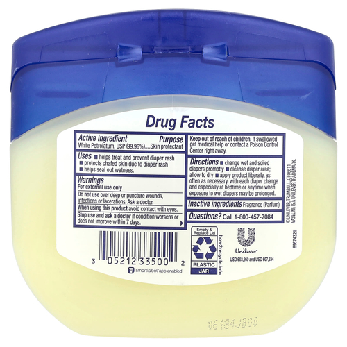 Vaseline, Baby Healing Jelly™, 368 г (13 унций)