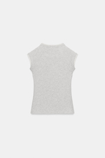 ФУТБОЛКА С КОРОТКИМИ РУКАВАМИ И ДВОЙНЫМ ЭФФЕКТОМ — ZARA
