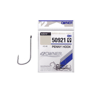 Крючки Owner Penny Hook BC 50921 №14