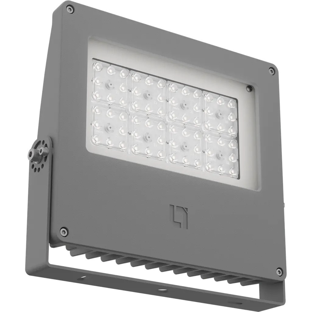 Прожектор  LEADER LED 100W D15 750 RAL9006 СТ