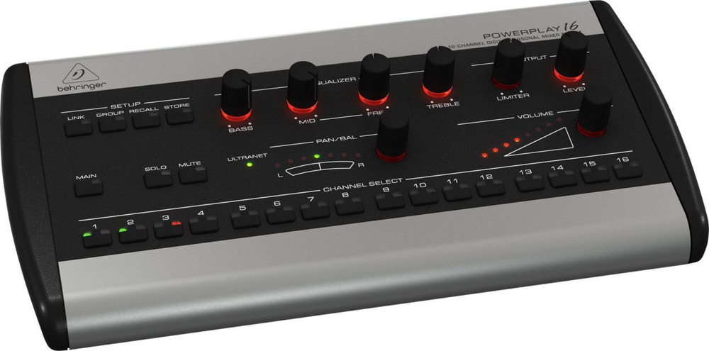Behringer P16-M