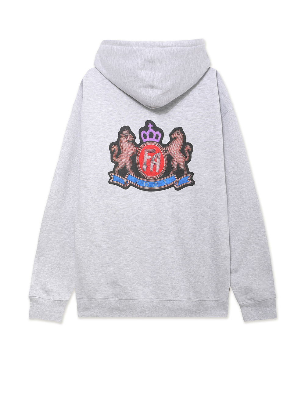 Толстовка С Капюшоном На Молнии Printed Crest Zip Hoodie