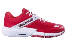Мужские кроссовки для Padel Babolat Movea 2 - fiery red/white