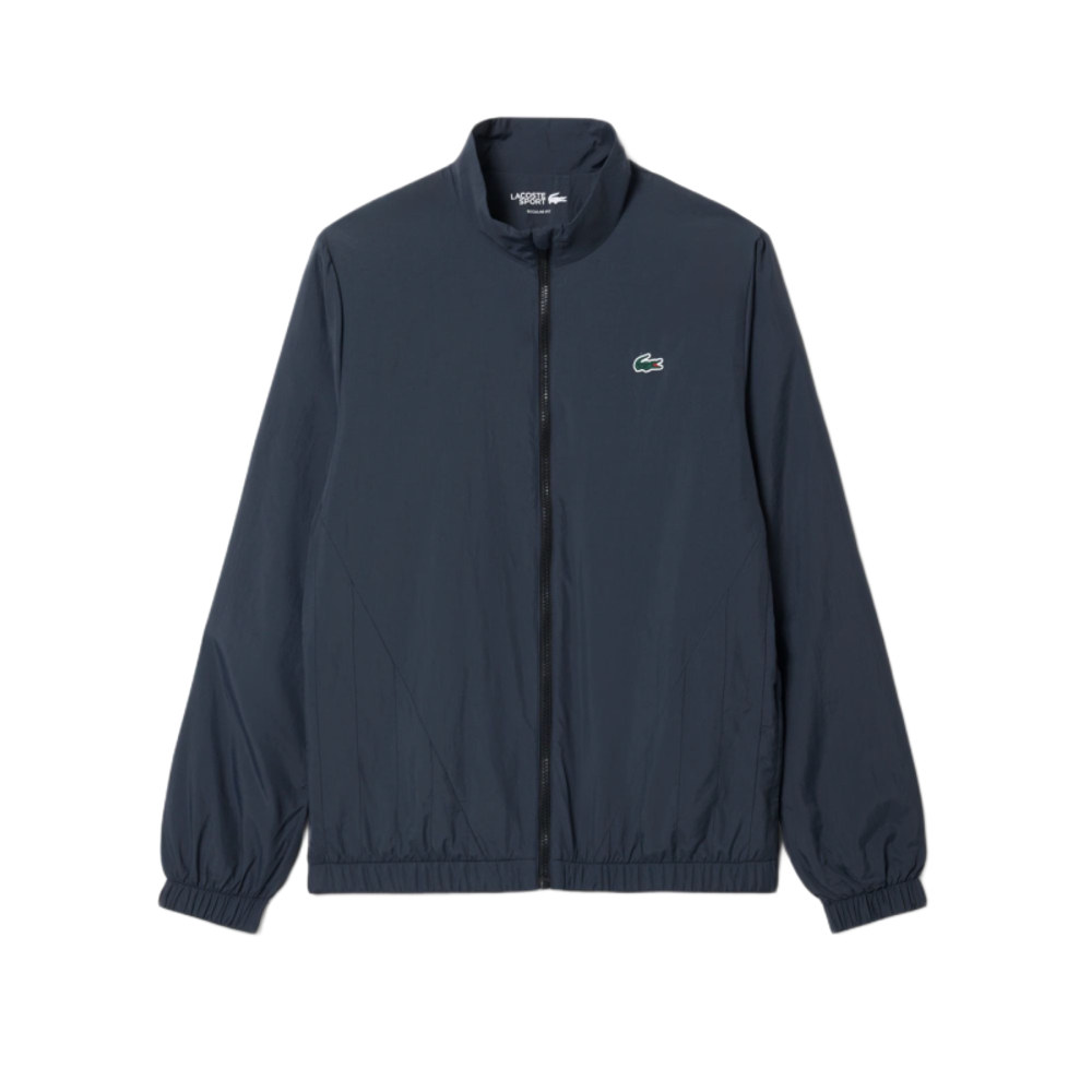 Meski dres tenisowy Lacoste Water-Repellent Sport - dark grey/black