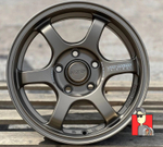 Комплект дисков Rays TE 37 15x6.5 et38 5x114.3