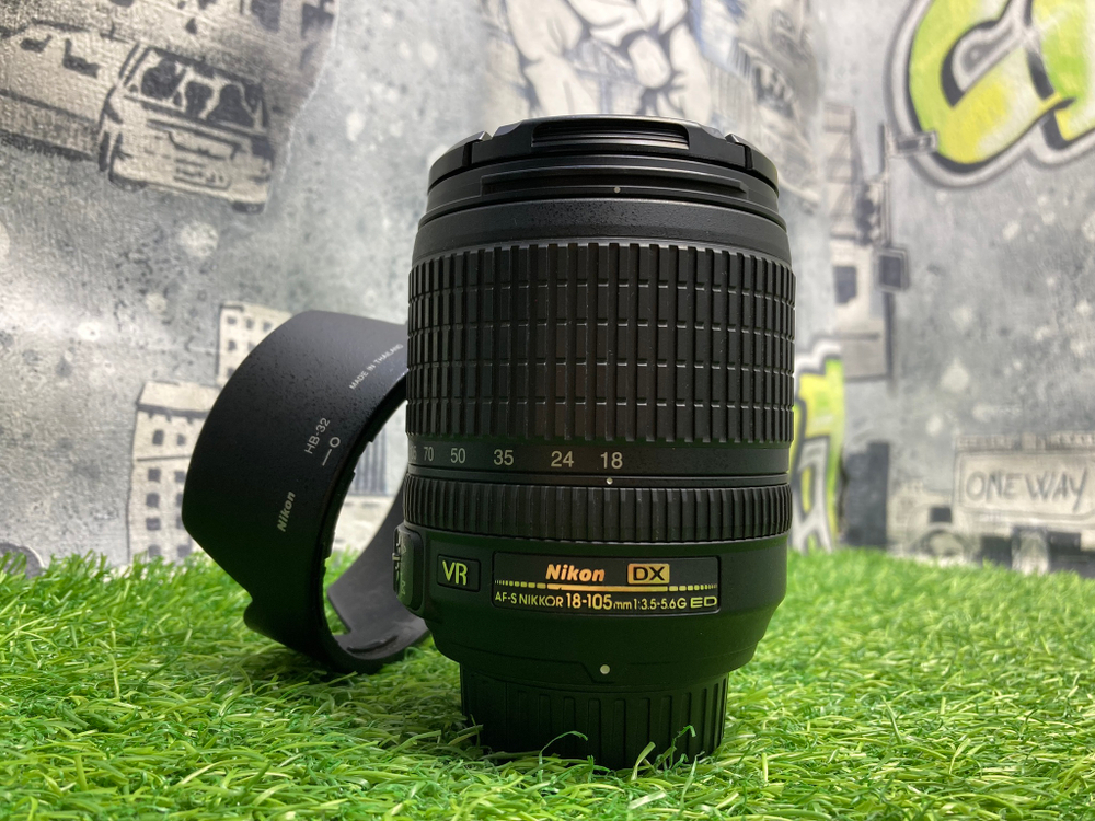 Nikon 18-105mm 3.5-5.6G