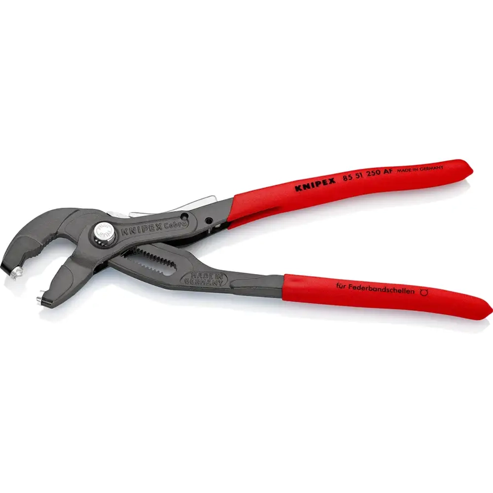 Щипцы для пружинных хомутов черненые 250 мм Knipex 85 51 250 AF