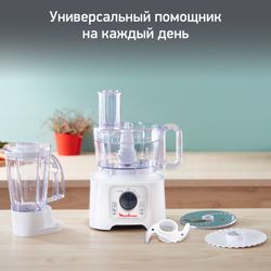 Кухонный комбайн Moulinex DoubleForce Compact FP542111