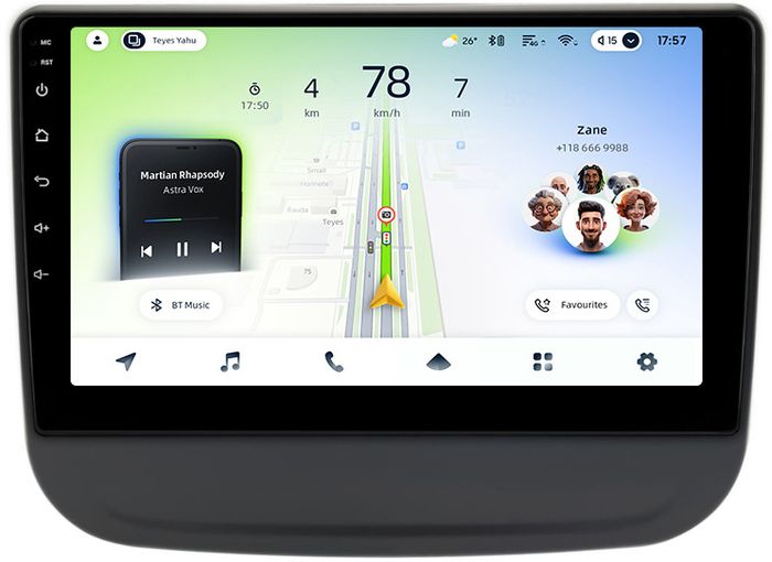 Магнитола для Chevrolet Equinox 2016+ - Teyes CC4L-DTS монитор 10.1" IPS, Android 14, Быстрая, Snapdragon 662, CarPlay, 4G SIM-слот