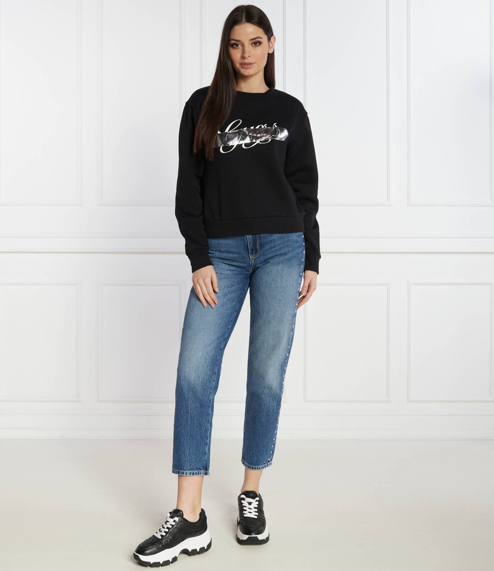 Джинсы GUESS - голубой(W4RA21 D4T9L)