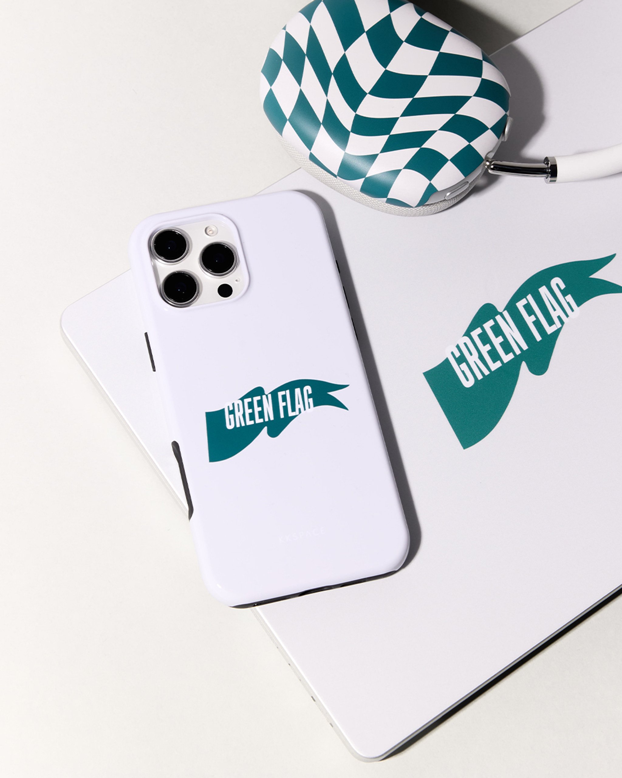 Чехол GREEN FLAG для iPhone