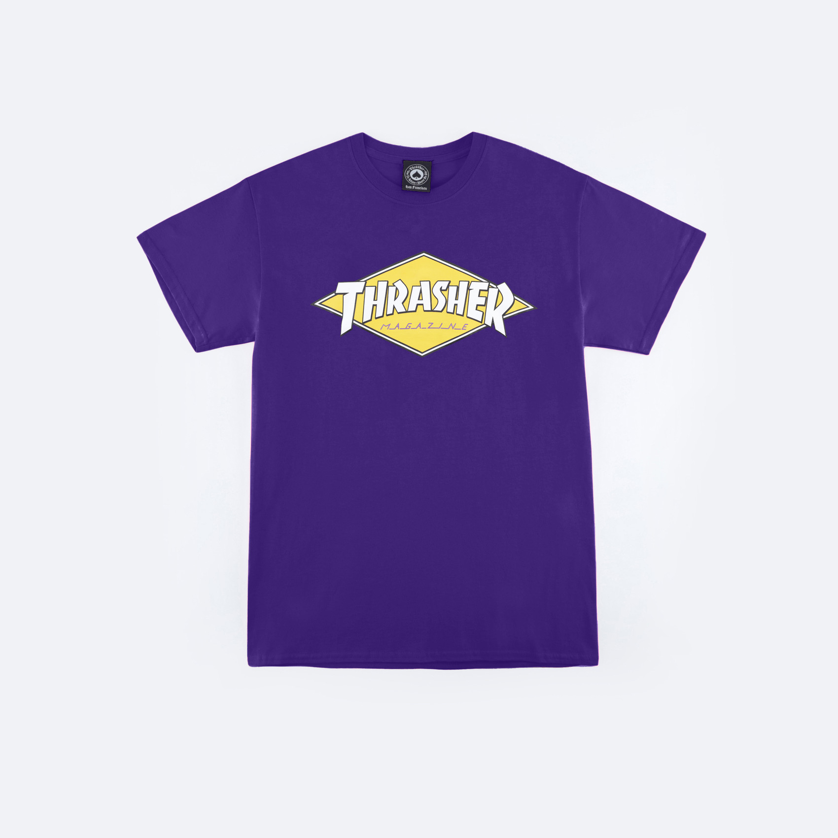 Футболка Thrasher Diamond Logo (purple) артикул: - купить в магазине Дайс
