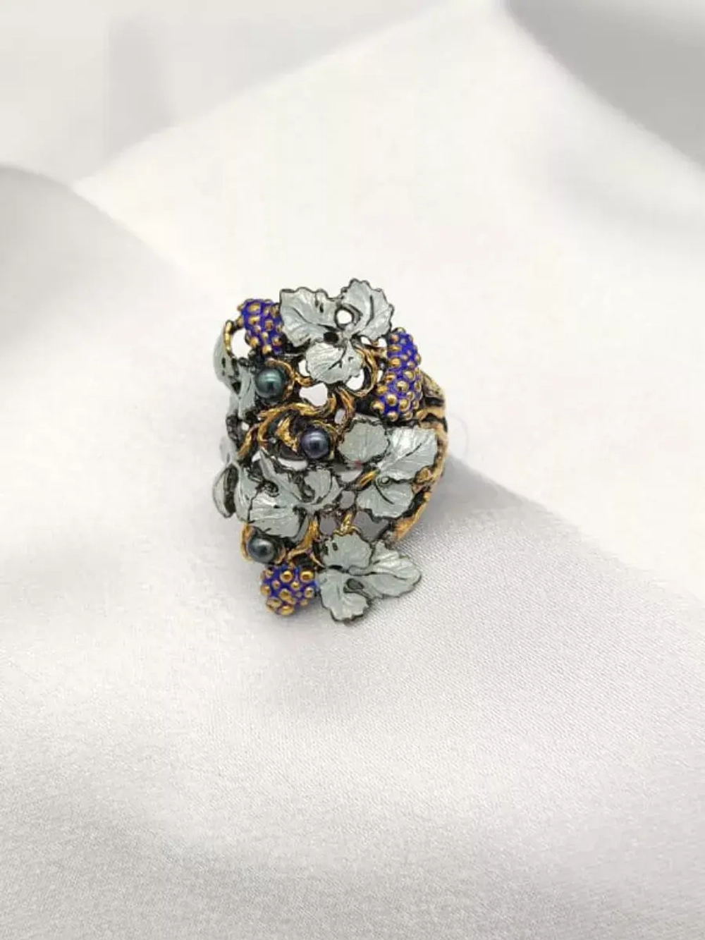 Серьги длинные серебро 925