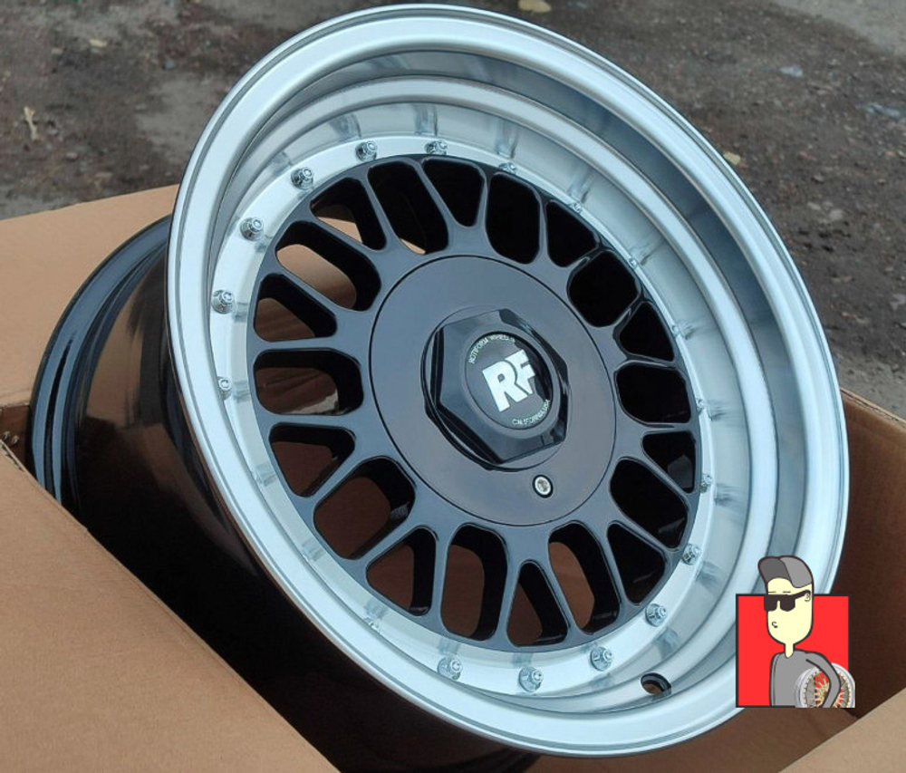 Комплект дисков Rotiform 15x8 et20 4x100/4x114.3