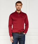 Поло POLO RALPH LAUREN - бордовый(710671785)
