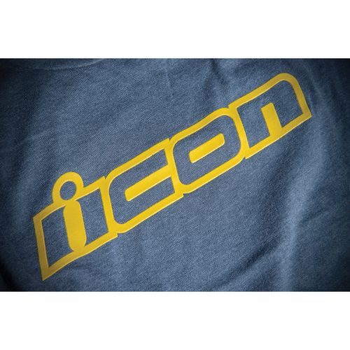 Купить Мотоодежда Футболка Icon Clasicon / Синий