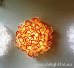 люстра Slam Clizia wall lamp ( yellow )